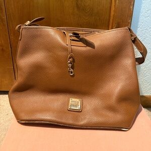Dooney & Bourke Tan Leather Tote